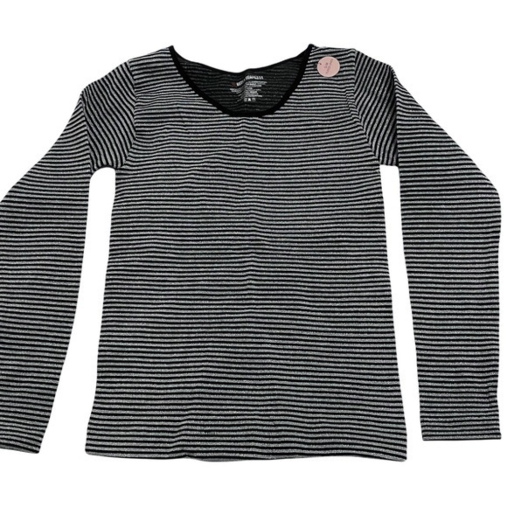 Bella Seamless Fleece Lined Top/Blouse Women Size S/M NWT